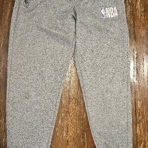 NBA Kids Grey Jogger Pants